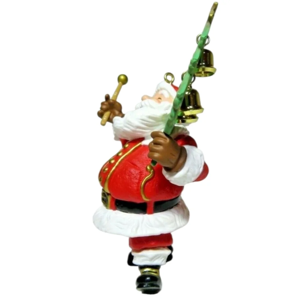 Hallmark Keepsake Jingle Bell Kringle Ornament 2000 Collector’s Club Santa